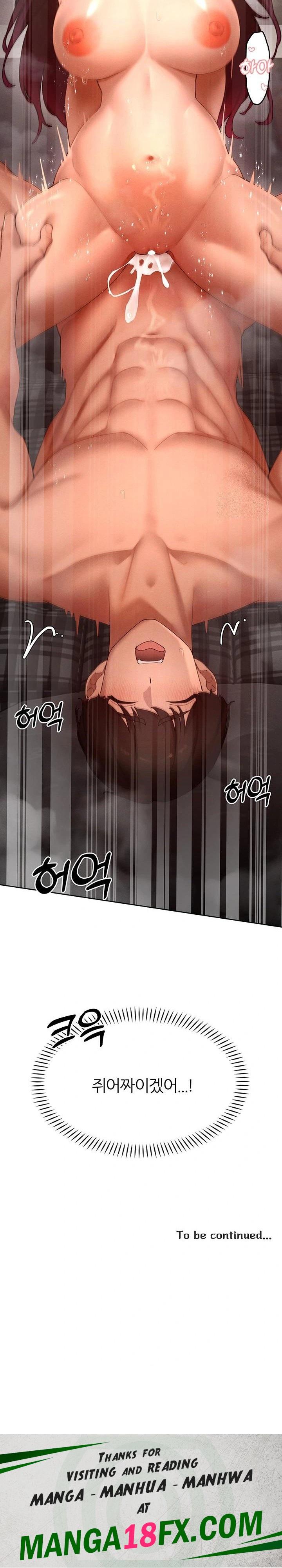 The Protagonist Gets Stronger When He Fucks the Female Hunter Raw Chapter 49 - Page 23