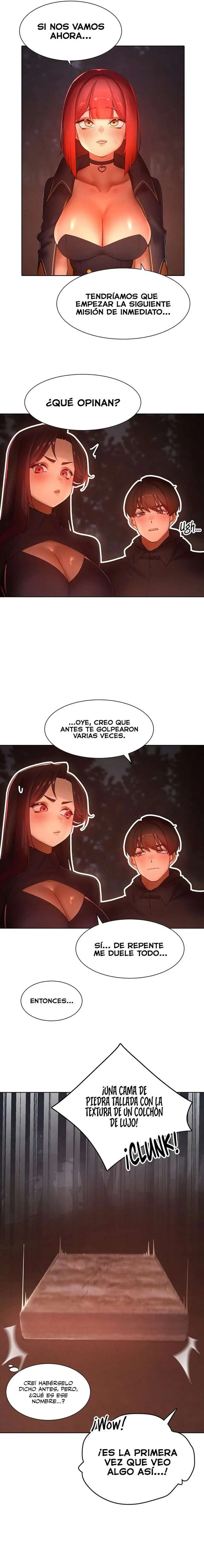 The Protagonist Gets Stronger When He Fucks the Female Hunter Raw Chapter 52 - Page 13