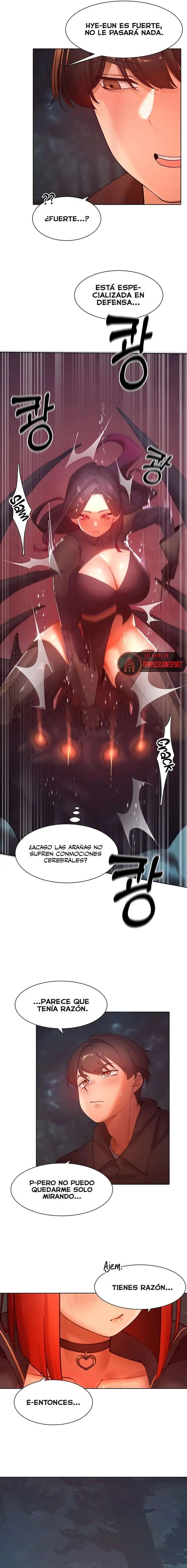 The Protagonist Gets Stronger When He Fucks the Female Hunter Raw Chapter 52 - Page 5