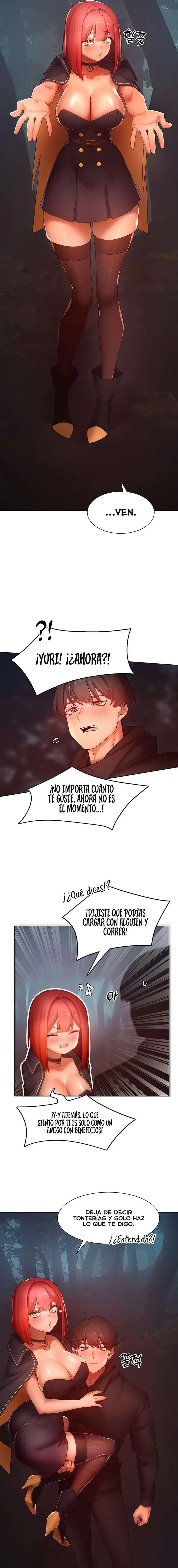 The Protagonist Gets Stronger When He Fucks the Female Hunter Raw Chapter 52 - Page 6