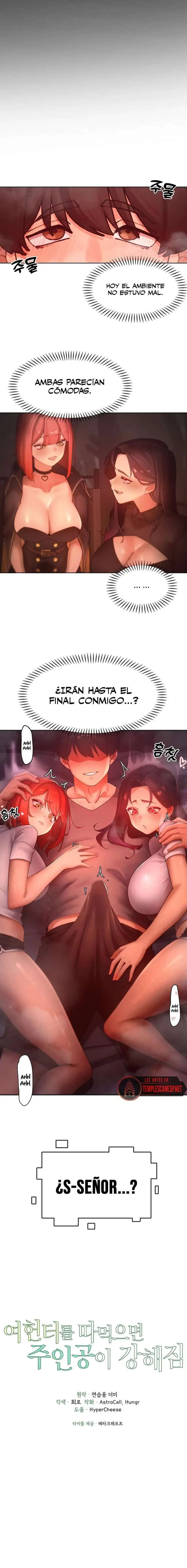 The Protagonist Gets Stronger When He Fucks the Female Hunter Raw Chapter 53 - Page 2