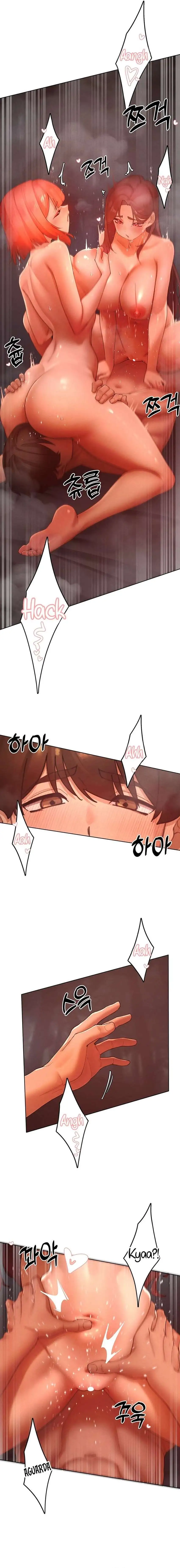 The Protagonist Gets Stronger When He Fucks the Female Hunter Raw Chapter 53 - Page 9