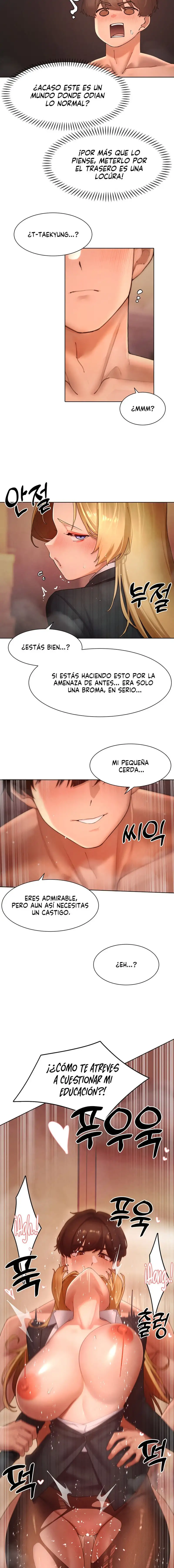 The Protagonist Gets Stronger When He Fucks the Female Hunter Raw Chapter 57 - Page 6