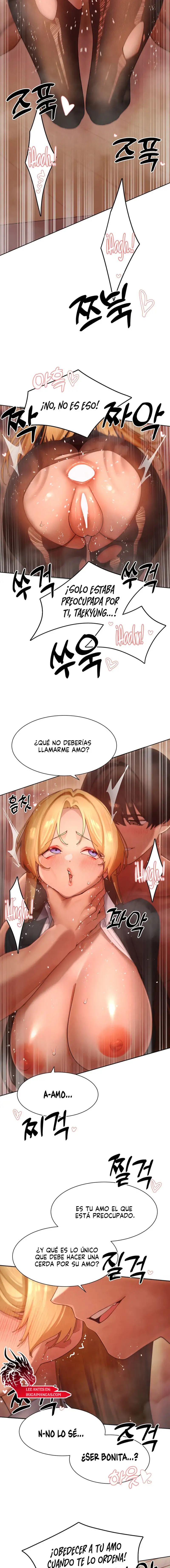 The Protagonist Gets Stronger When He Fucks the Female Hunter Raw Chapter 57 - Page 7