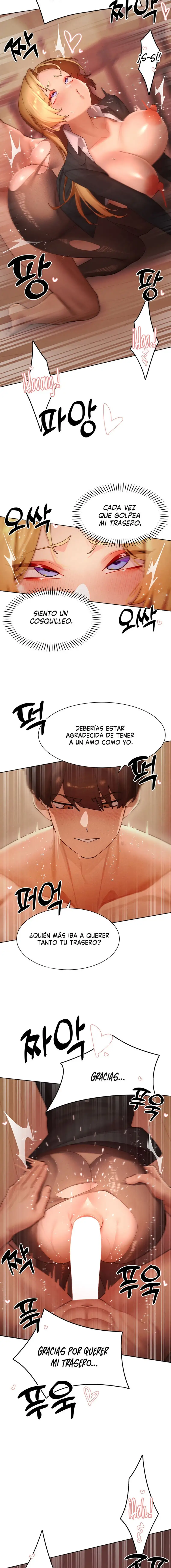 The Protagonist Gets Stronger When He Fucks the Female Hunter Raw Chapter 57 - Page 8