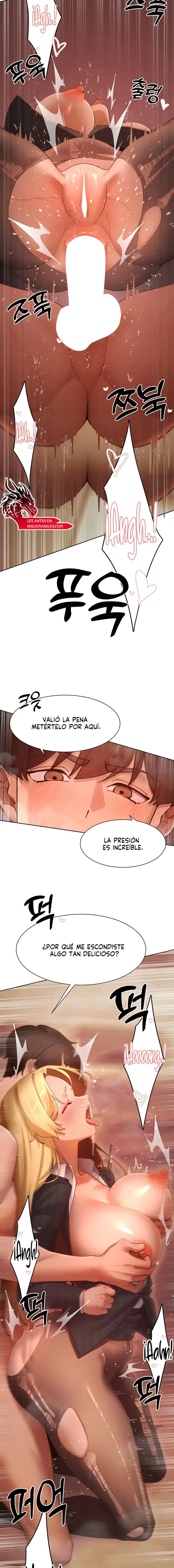 The Protagonist Gets Stronger When He Fucks the Female Hunter Raw Chapter 57 - Page 9