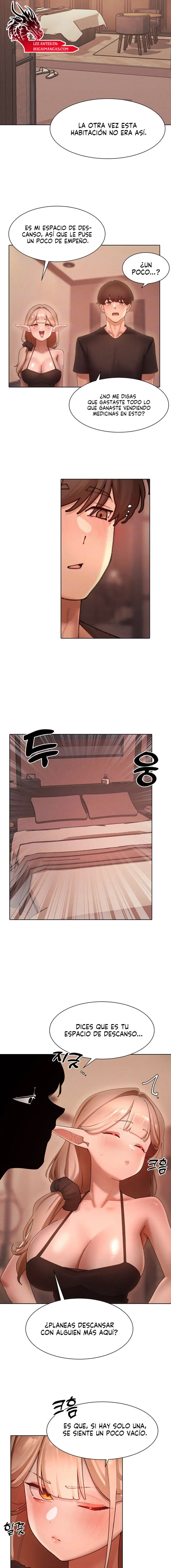 The Protagonist Gets Stronger When He Fucks the Female Hunter Raw Chapter 59 - Page 4