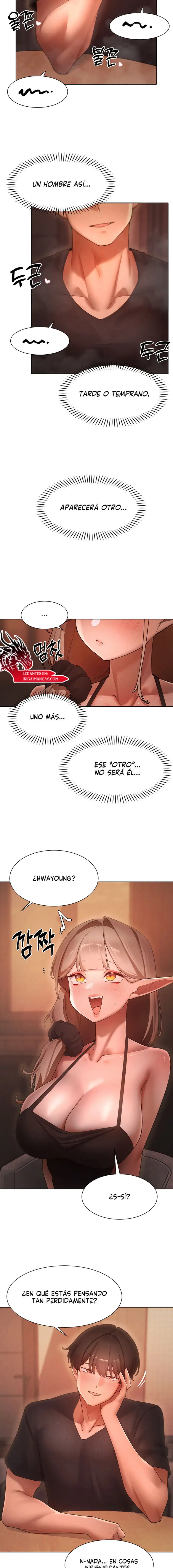 The Protagonist Gets Stronger When He Fucks the Female Hunter Raw Chapter 59 - Page 8