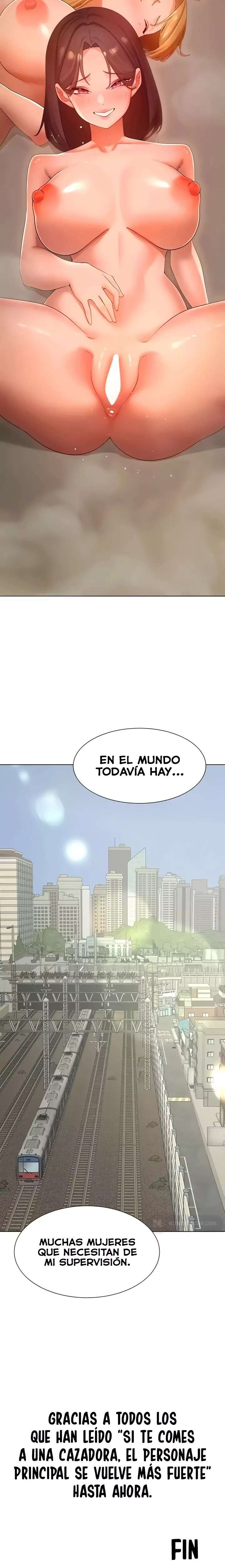 The Protagonist Gets Stronger When He Fucks the Female Hunter Raw Chapter 64 - Page 16