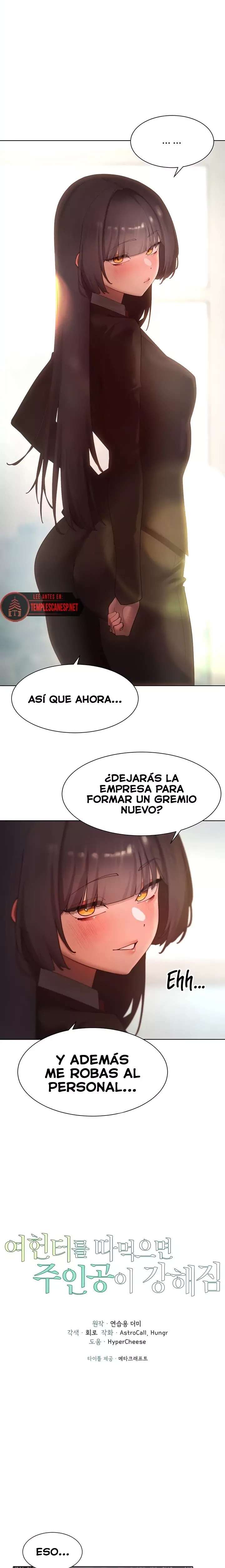 The Protagonist Gets Stronger When He Fucks the Female Hunter Raw Chapter 64 - Page 2