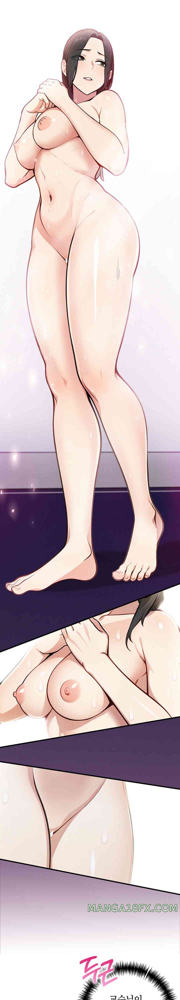 The Female Professor and the Nude Artist Raw Chapter 1 - Page 20