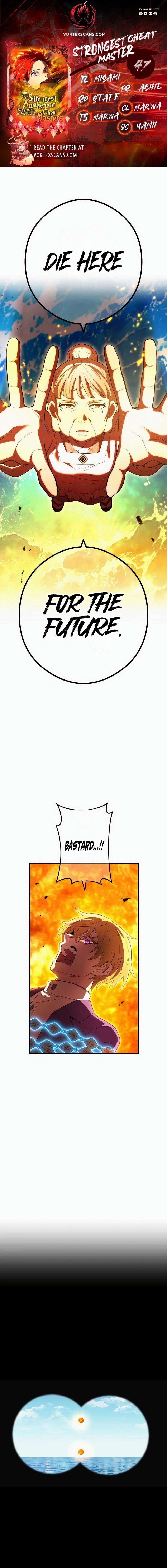 I Am the Strongest Awakeners, Recognized by All of the World’s Cheat Masters Chapter 47 - Page 1