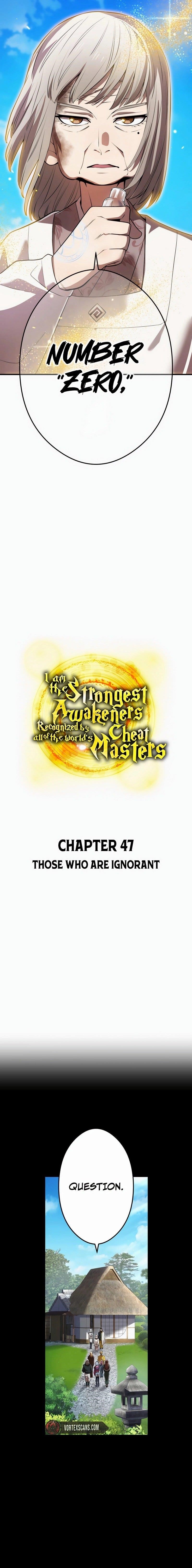 I Am the Strongest Awakeners, Recognized by All of the World’s Cheat Masters Chapter 47 - Page 14