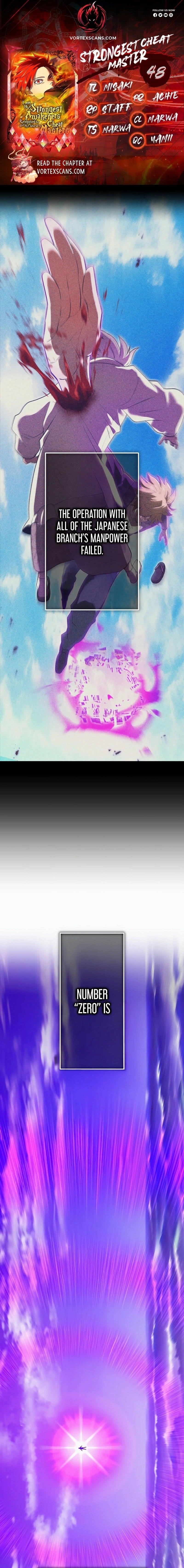 I Am the Strongest Awakeners, Recognized by All of the World’s Cheat Masters Chapter 48 - Page 1