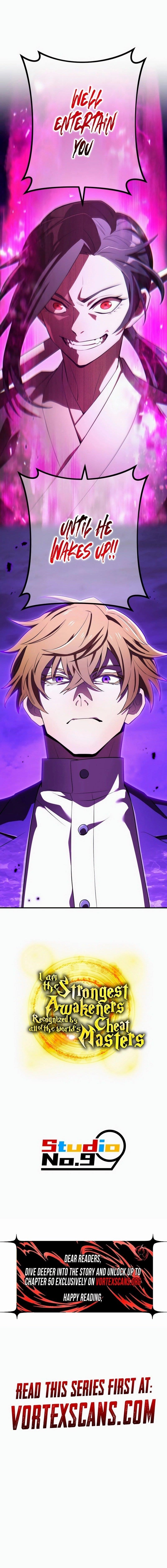 I Am the Strongest Awakeners, Recognized by All of the World’s Cheat Masters Chapter 48 - Page 28