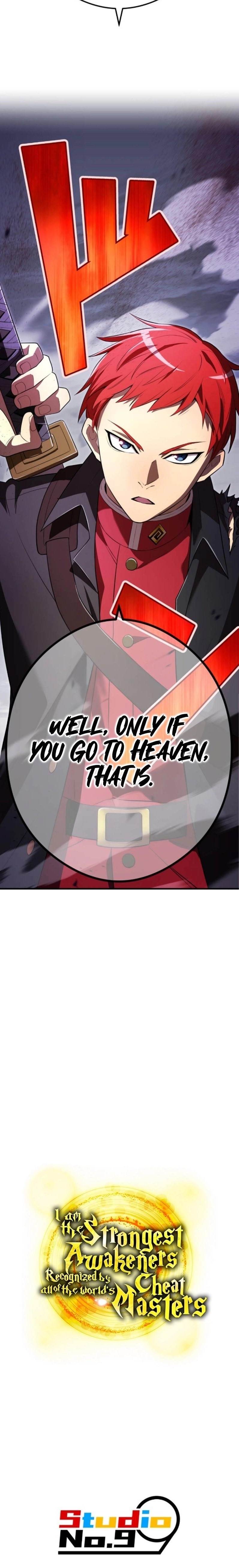 I Am the Strongest Awakeners, Recognized by All of the World’s Cheat Masters Chapter 53 - Page 26