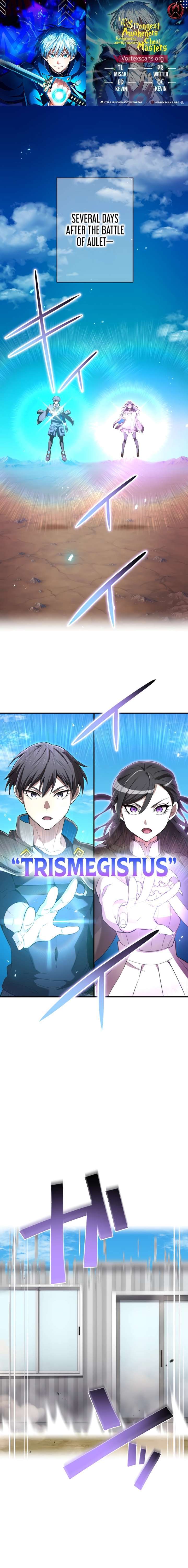 I Am the Strongest Awakeners, Recognized by All of the World’s Cheat Masters Chapter 84 - Page 1