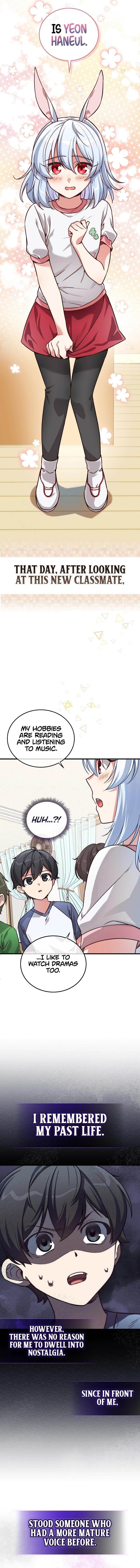 I Became A Childhood Friend of A Mid Level Boss Chapter 1 - Page 11