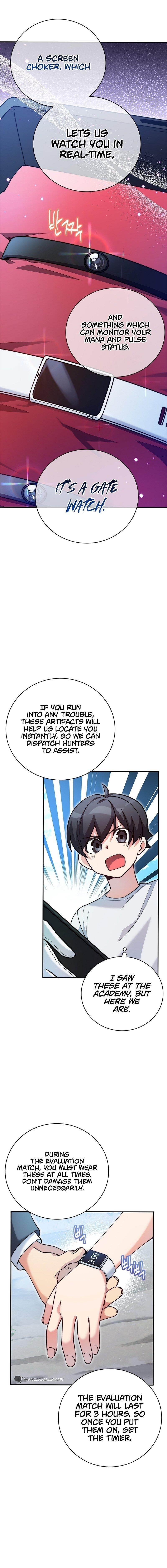 I Became A Childhood Friend of A Mid Level Boss Chapter 15 - Page 8