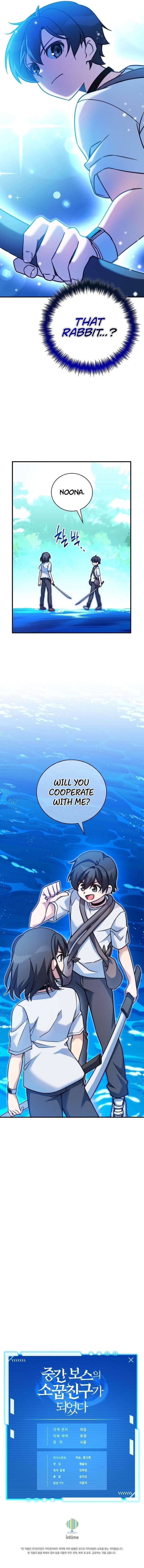 I Became A Childhood Friend of A Mid Level Boss Chapter 17 - Page 16