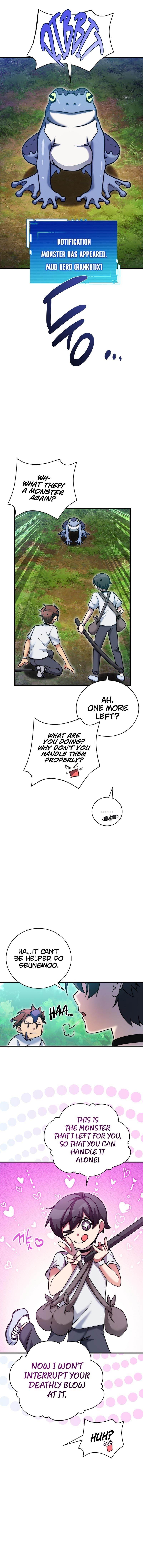 I Became A Childhood Friend of A Mid Level Boss Chapter 17 - Page 2