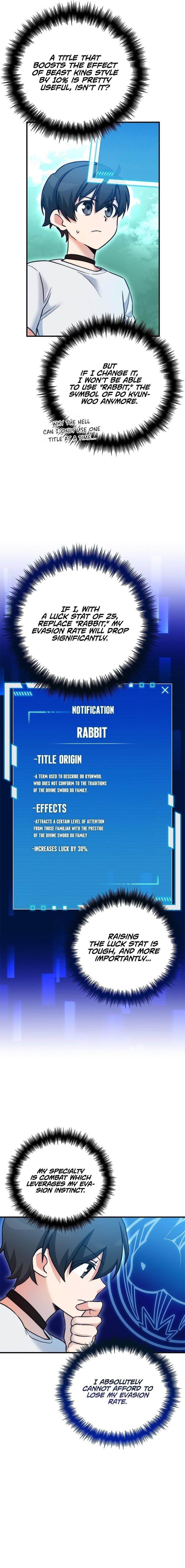 I Became A Childhood Friend of A Mid Level Boss Chapter 20 - Page 4