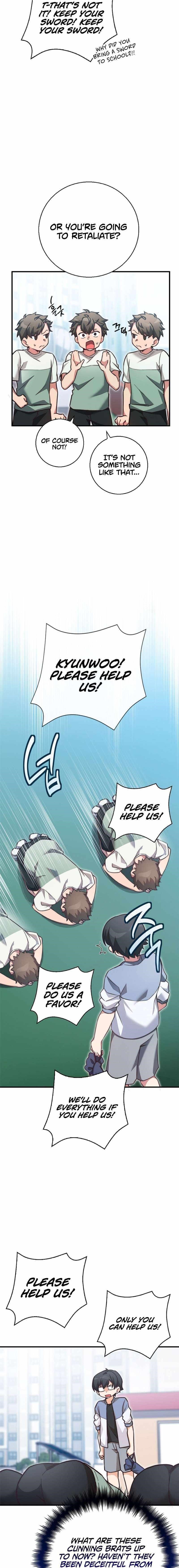 I Became A Childhood Friend of A Mid Level Boss Chapter 24 - Page 10