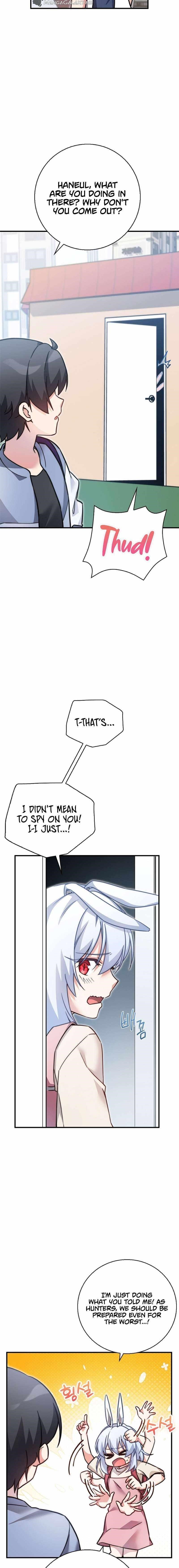 I Became A Childhood Friend of A Mid Level Boss Chapter 24 - Page 19