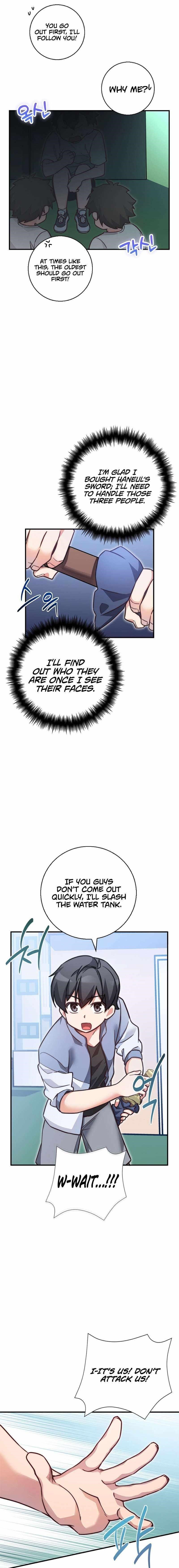 I Became A Childhood Friend of A Mid Level Boss Chapter 24 - Page 8