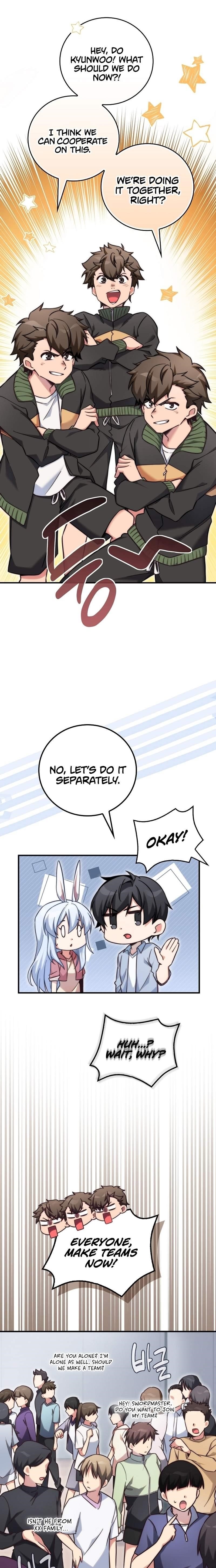 I Became A Childhood Friend of A Mid Level Boss Chapter 29 - Page 1