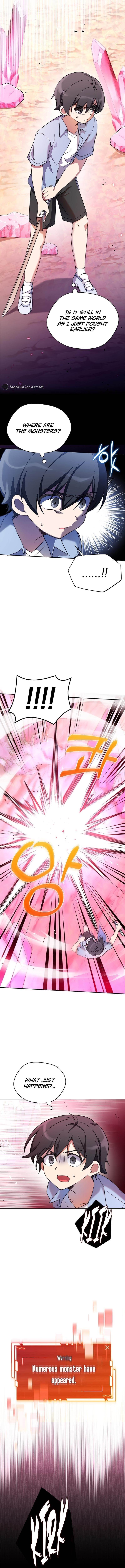 I Became A Childhood Friend of A Mid Level Boss Chapter 7 - Page 8