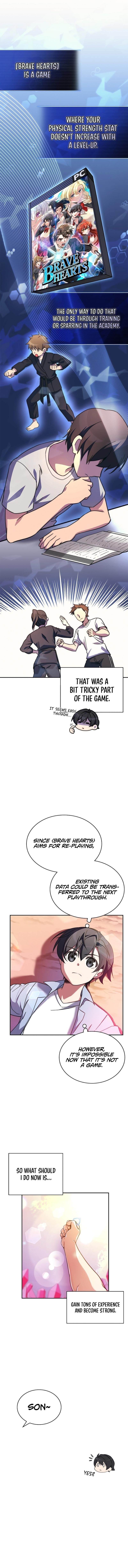 I Became A Childhood Friend of A Mid Level Boss Chapter 8 - Page 18