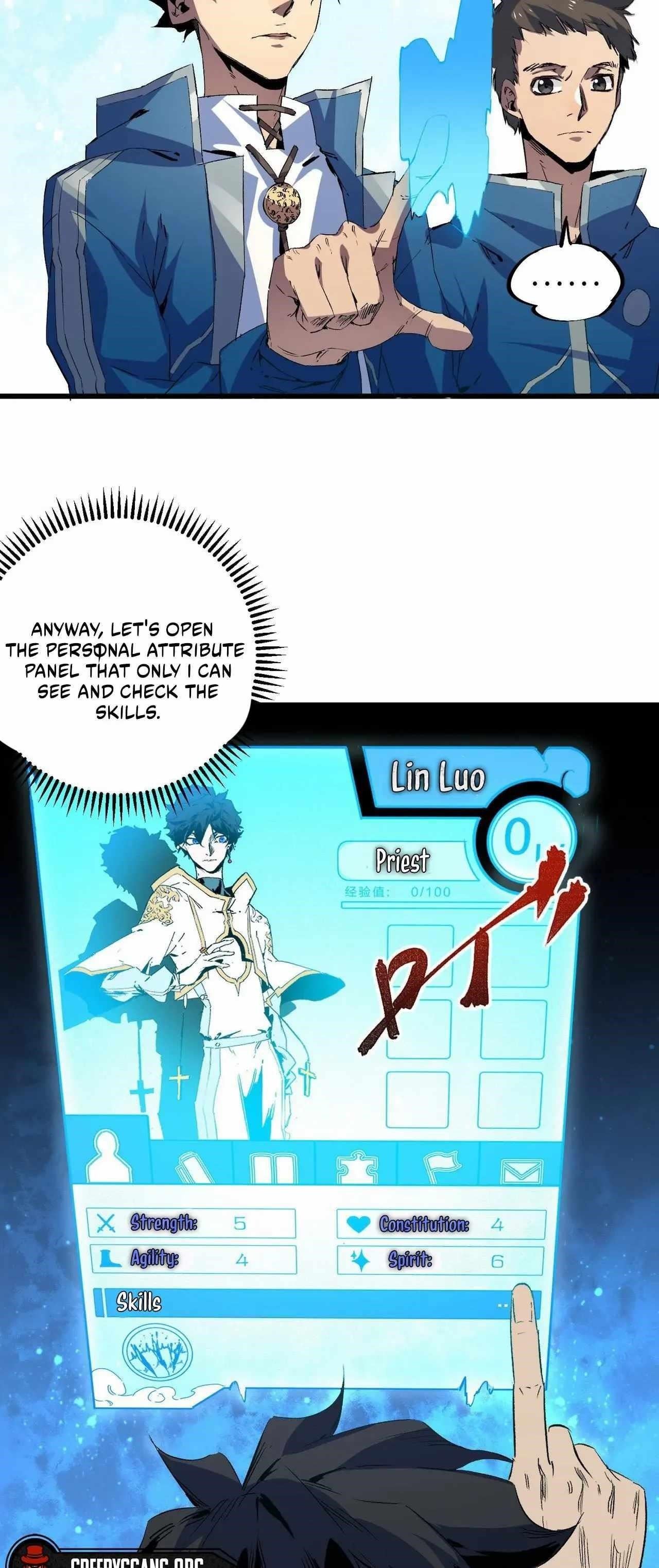 I Am The Shadow Reverend Chapter 1 - Page 17