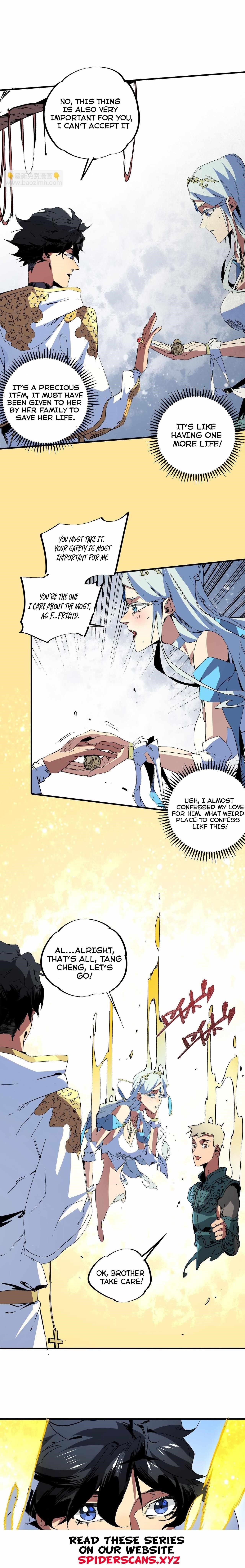 I Am The Shadow Reverend Chapter 10 - Page 11