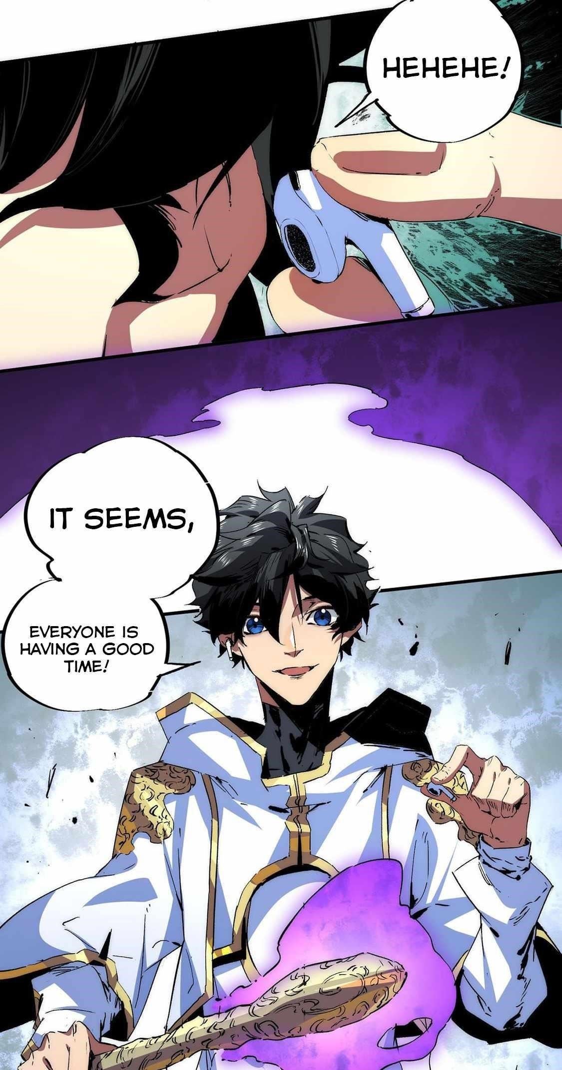 I Am The Shadow Reverend Chapter 3 - Page 11