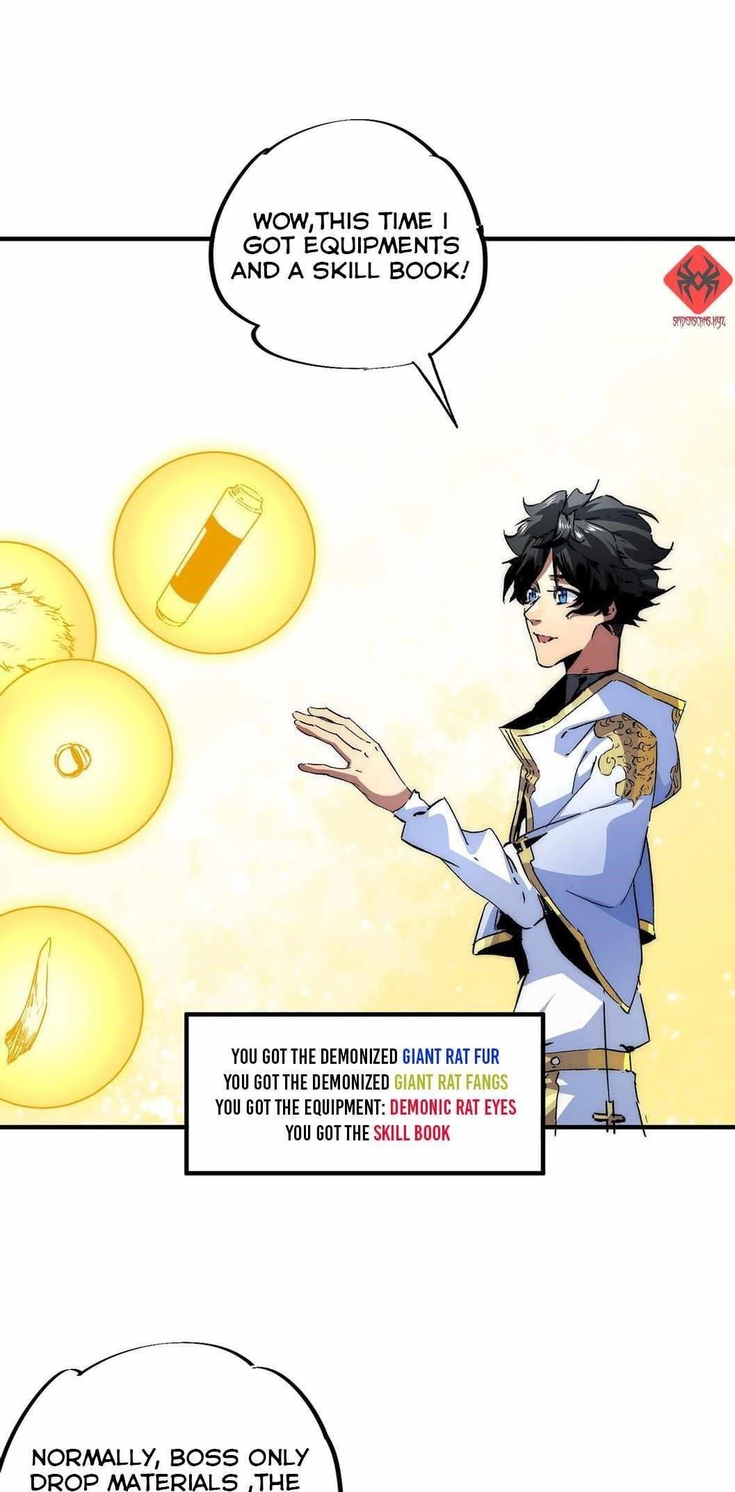 I Am The Shadow Reverend Chapter 3 - Page 17