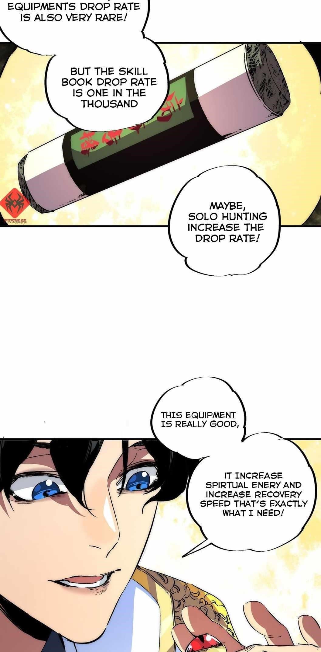 I Am The Shadow Reverend Chapter 3 - Page 18