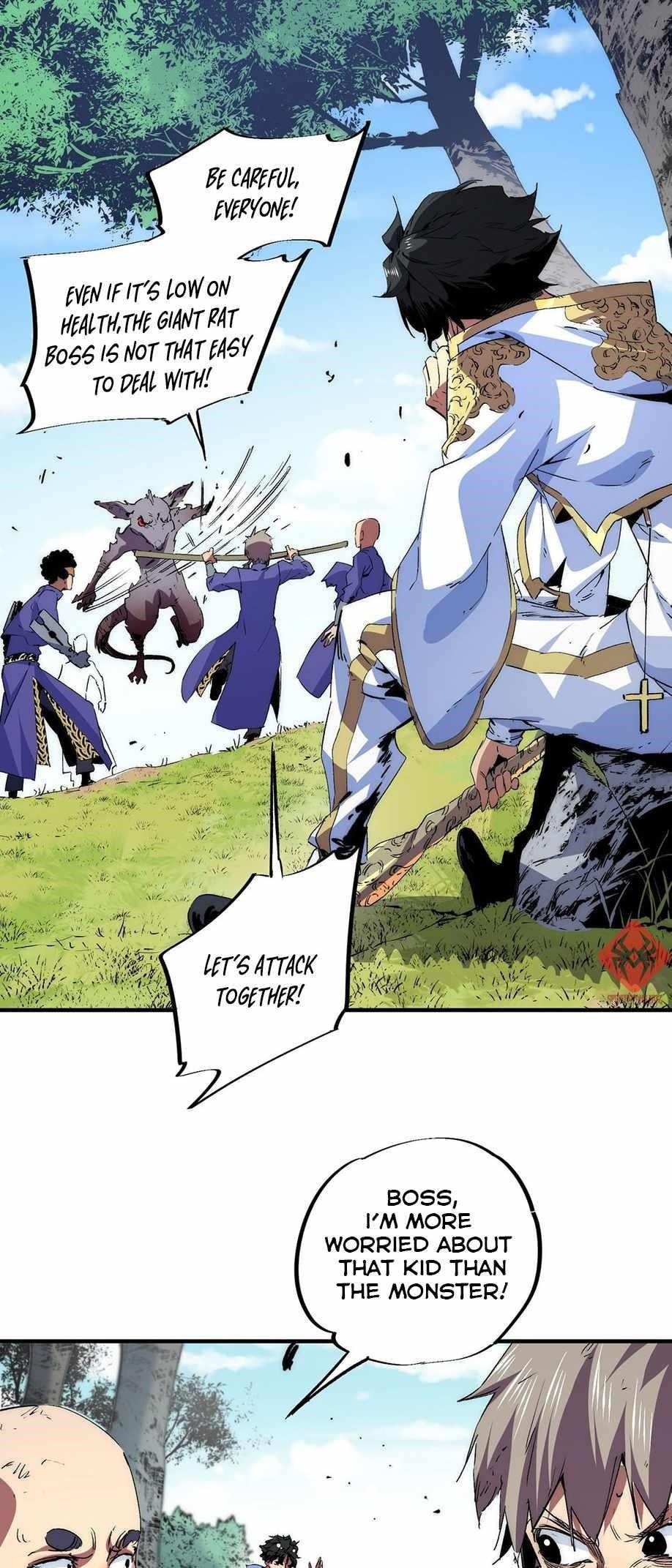 I Am The Shadow Reverend Chapter 3 - Page 3