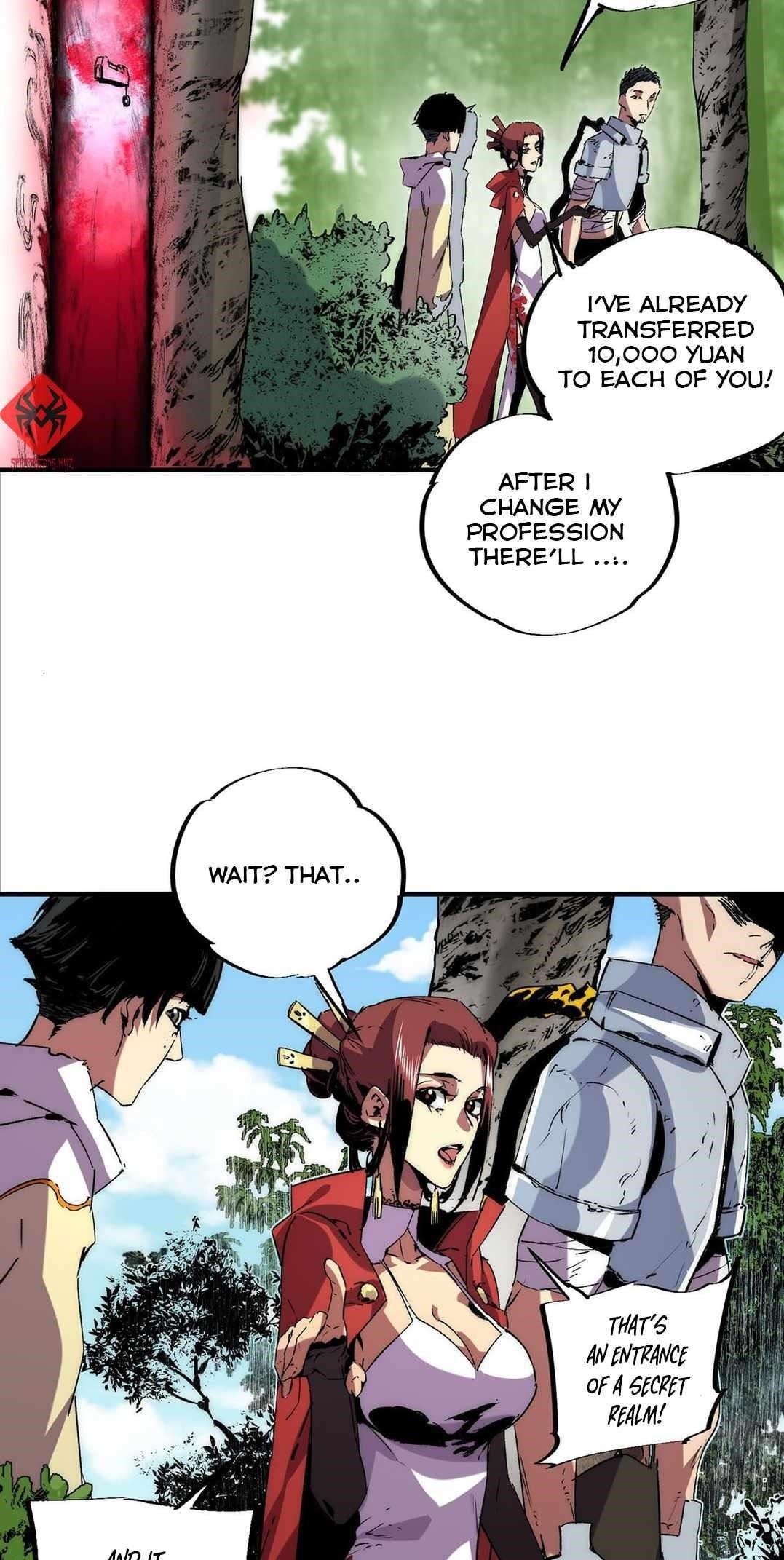 I Am The Shadow Reverend Chapter 3 - Page 33