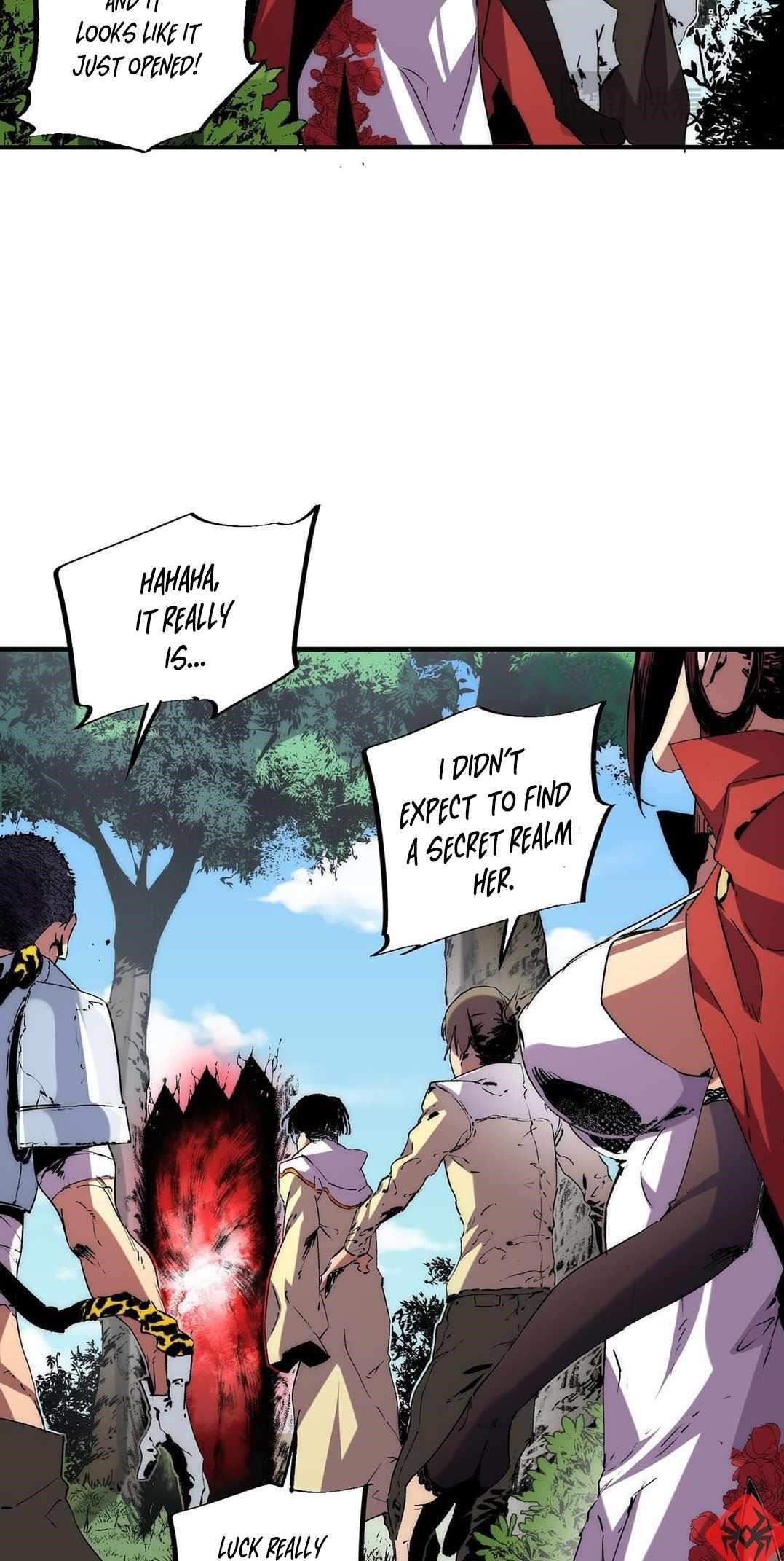 I Am The Shadow Reverend Chapter 3 - Page 34