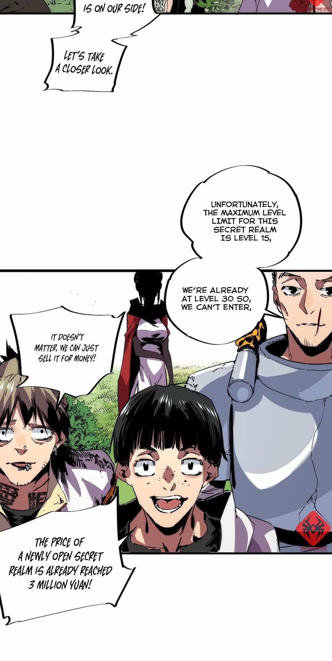 I Am The Shadow Reverend Chapter 3 - Page 35