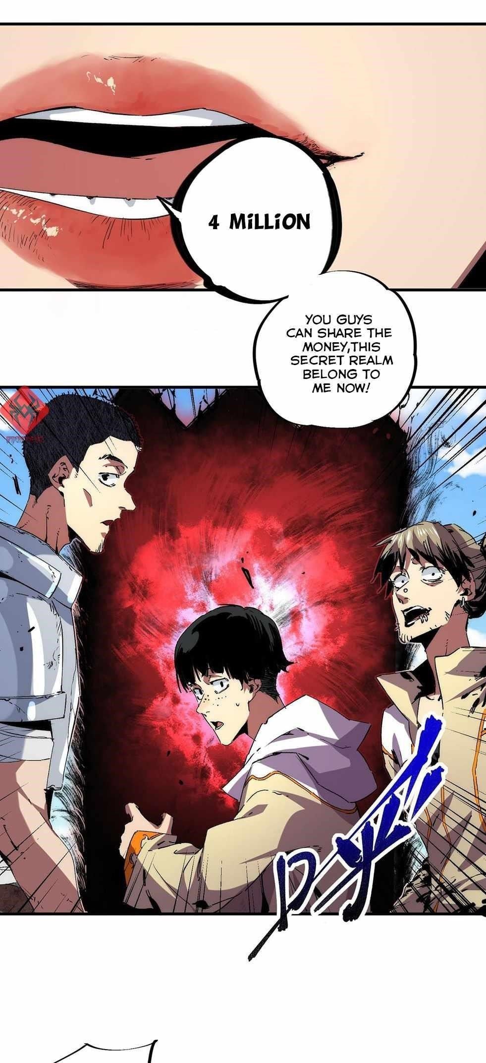 I Am The Shadow Reverend Chapter 3 - Page 36