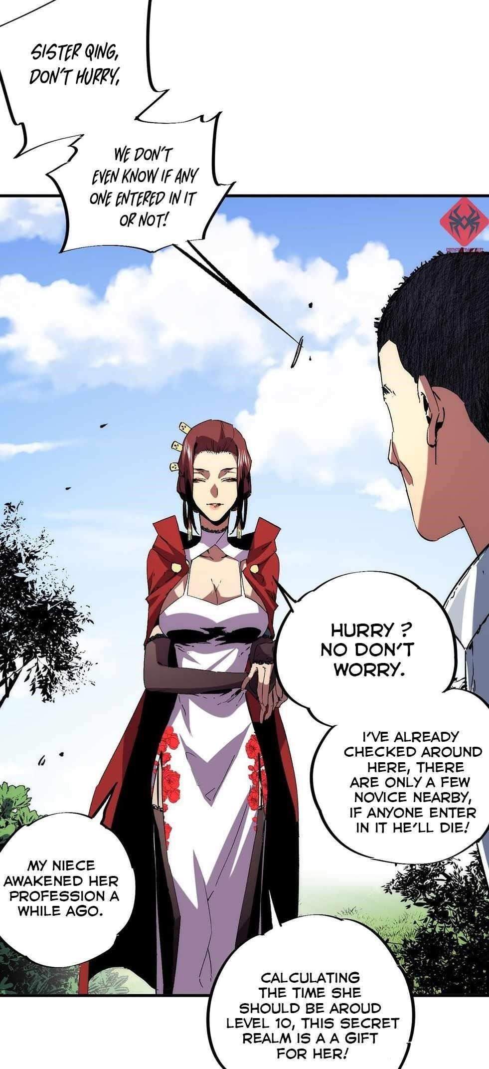 I Am The Shadow Reverend Chapter 3 - Page 37