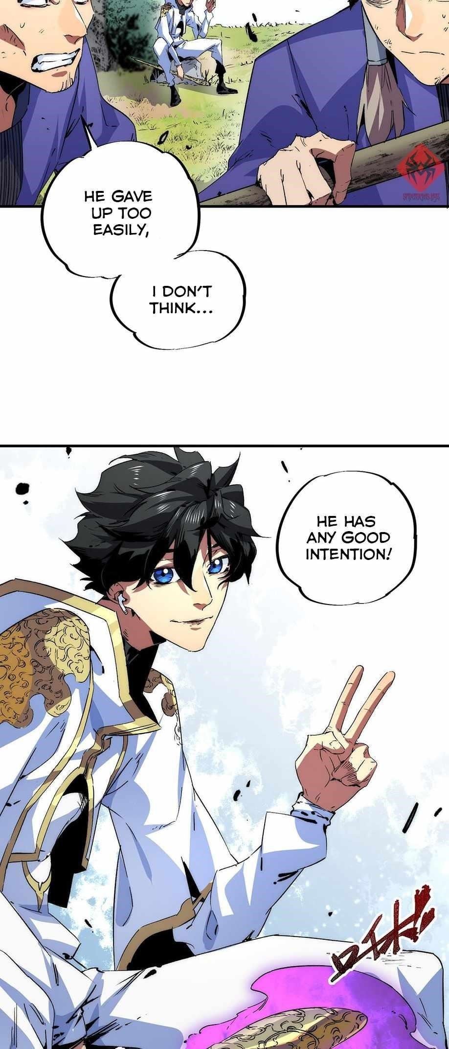 I Am The Shadow Reverend Chapter 3 - Page 4