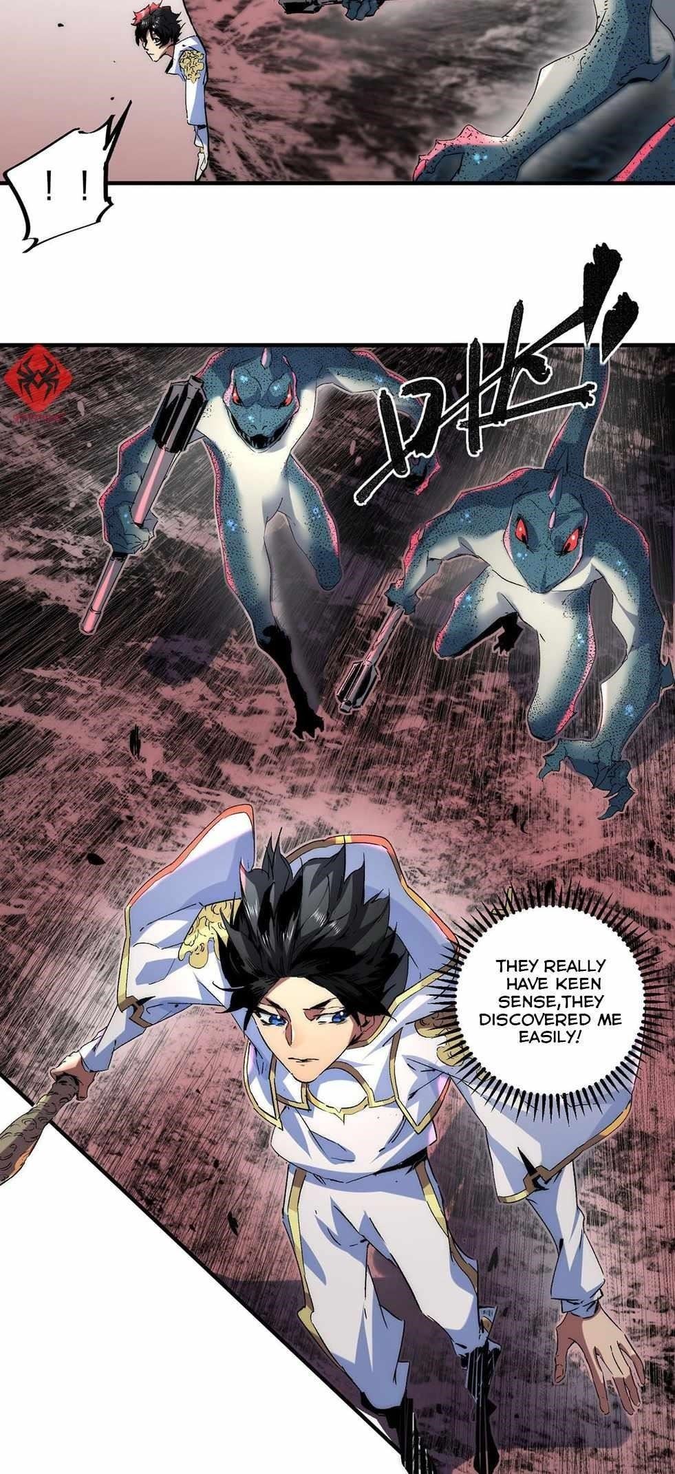 I Am The Shadow Reverend Chapter 3 - Page 42