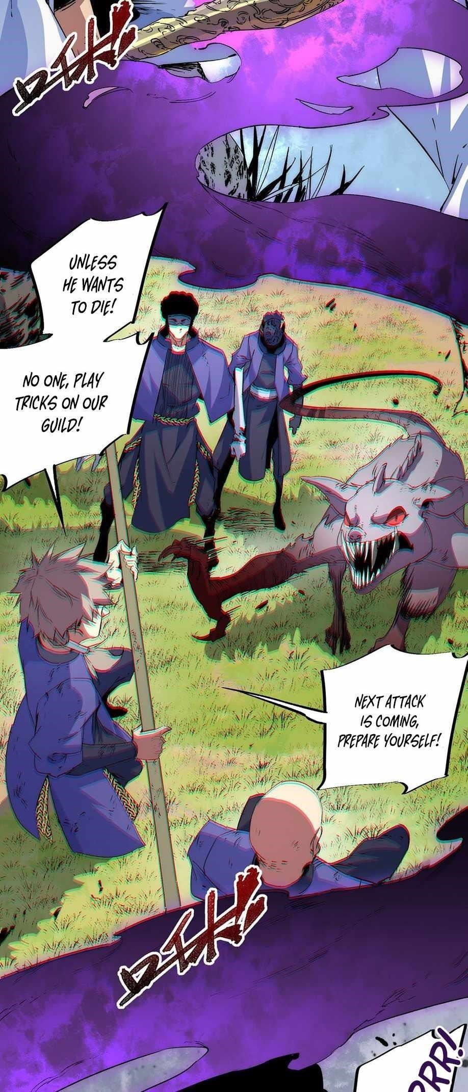 I Am The Shadow Reverend Chapter 3 - Page 5