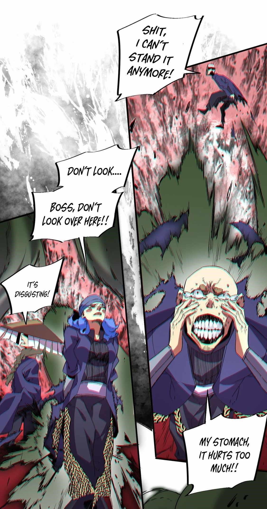 I Am The Shadow Reverend Chapter 3 - Page 8