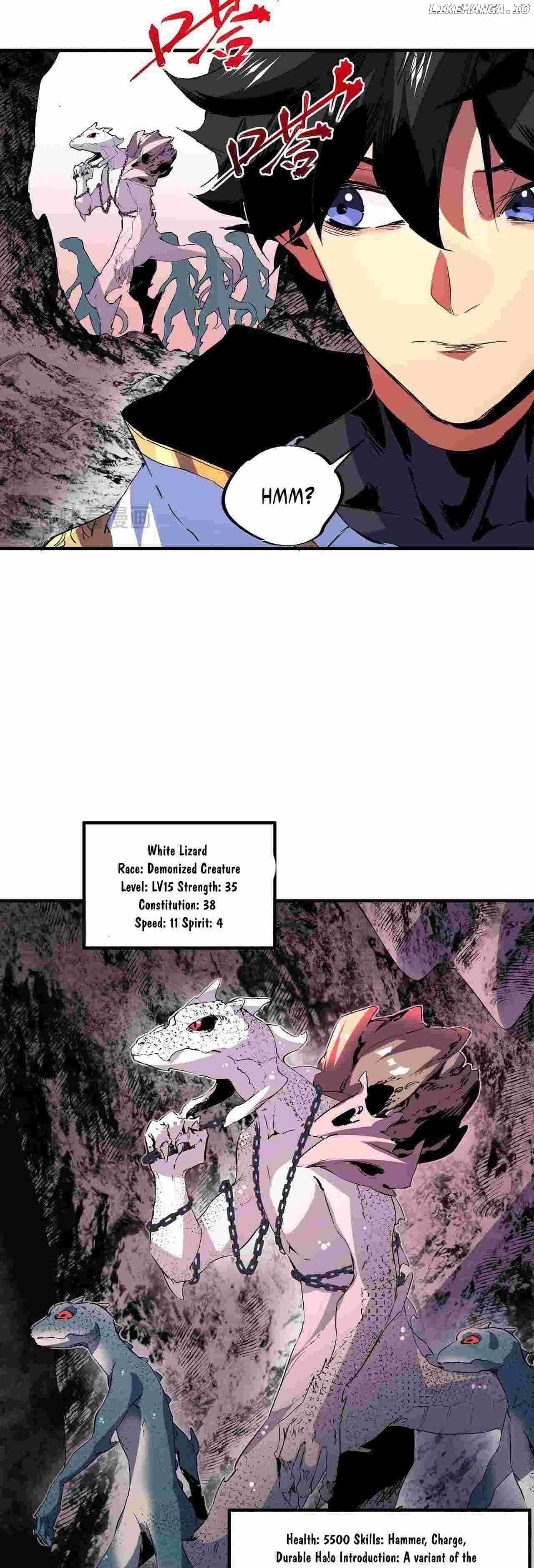 I Am The Shadow Reverend Chapter 4 - Page 11