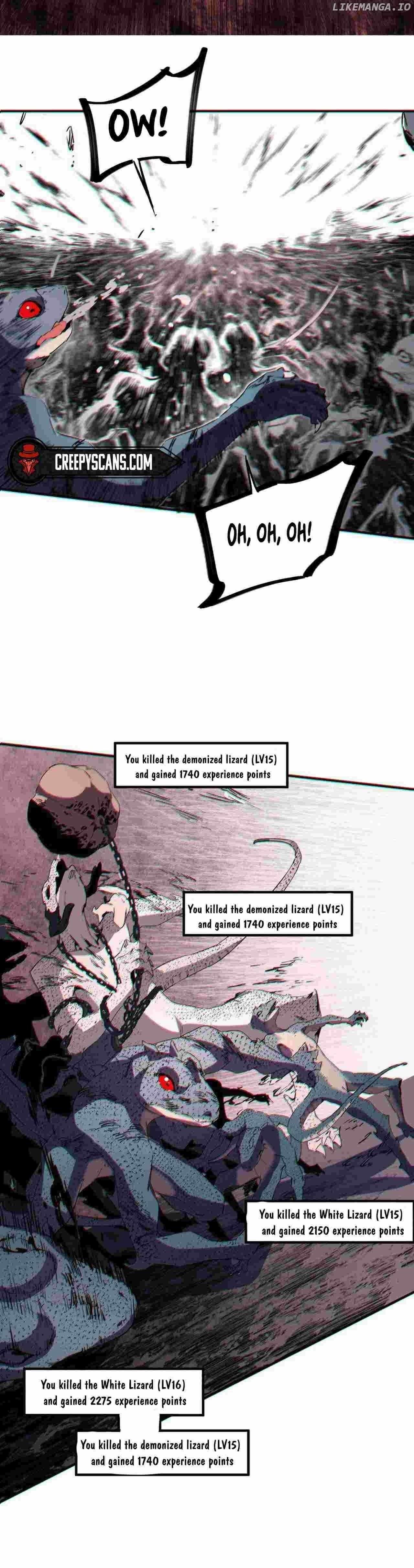 I Am The Shadow Reverend Chapter 4 - Page 19