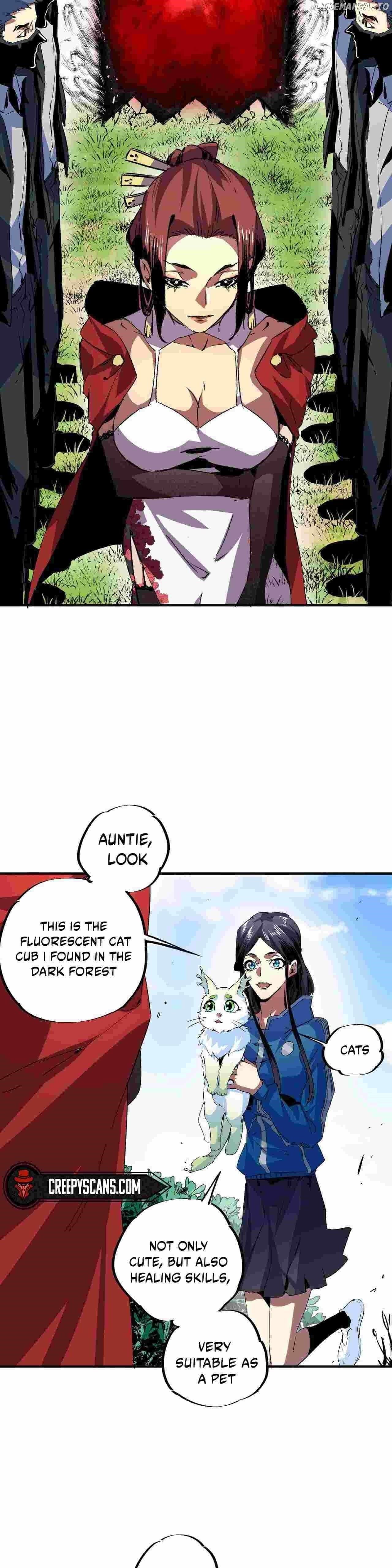 I Am The Shadow Reverend Chapter 4 - Page 2